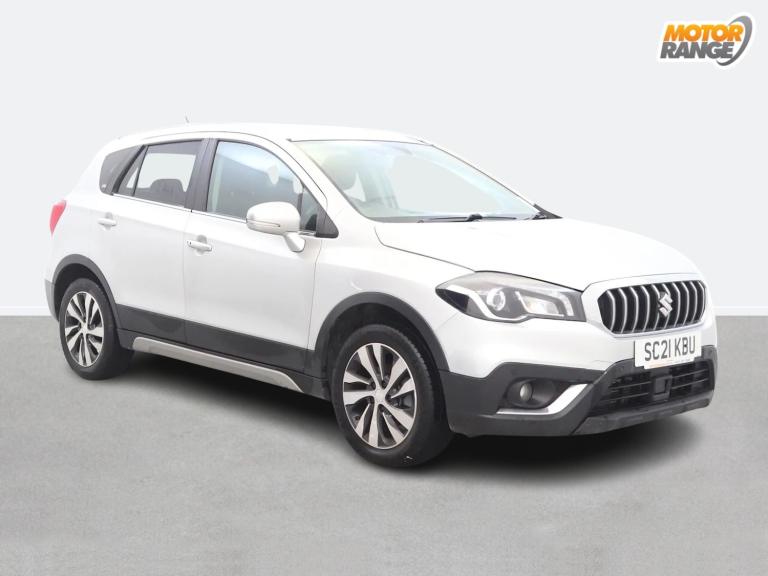2021 Suzuki SX4 S-Cross 1.4 Boosterjet 48V Hybrid SZ-T 5dr Hatchback PETROL Manual