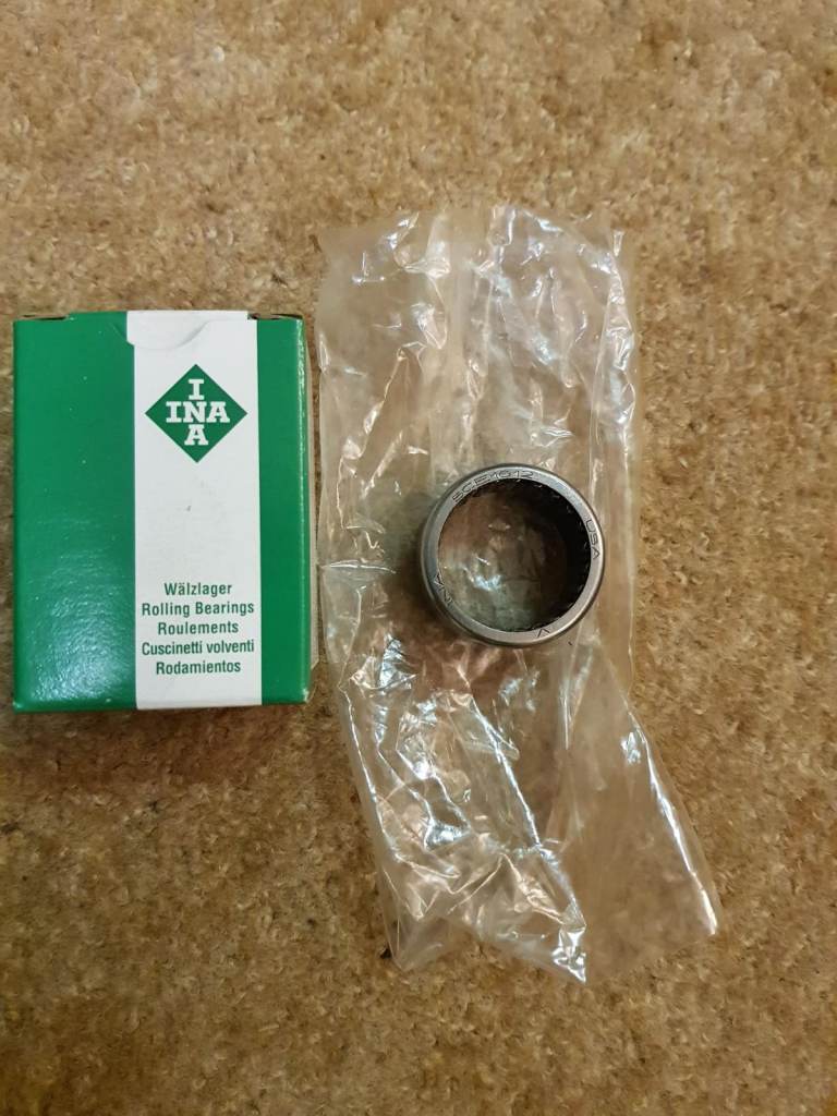 INA/Schaeffler needle roller bearing 25.4 x 31.75 x 19.05 mm (part # SCE1612)