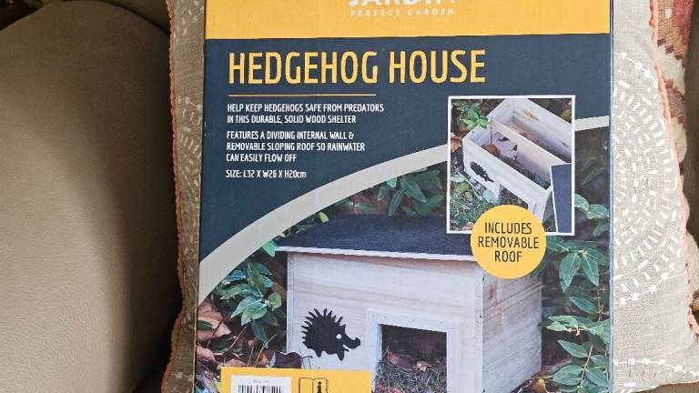 HEDGEHOG HOUSE