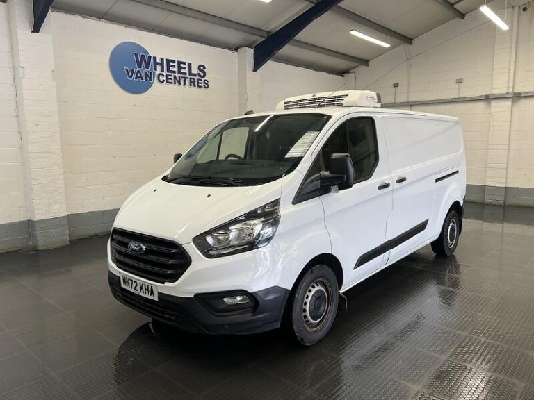 Ford Transit Custom 2.0 300 EcoBlue Leader Fridge Van 5dr Diesel Manual L2 H1 Euro 6 (s/s) (130 T...