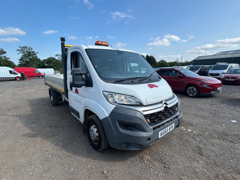 2015 Citroen Relay Relay 35 Heavy L3 HDi Flatbed DIESEL Manual
