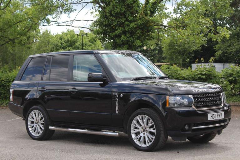 2011 Land Rover Range Rover 4.4 Range Rover Vogue TDV8 Auto 4WD 5dr SUV Diesel Automatic