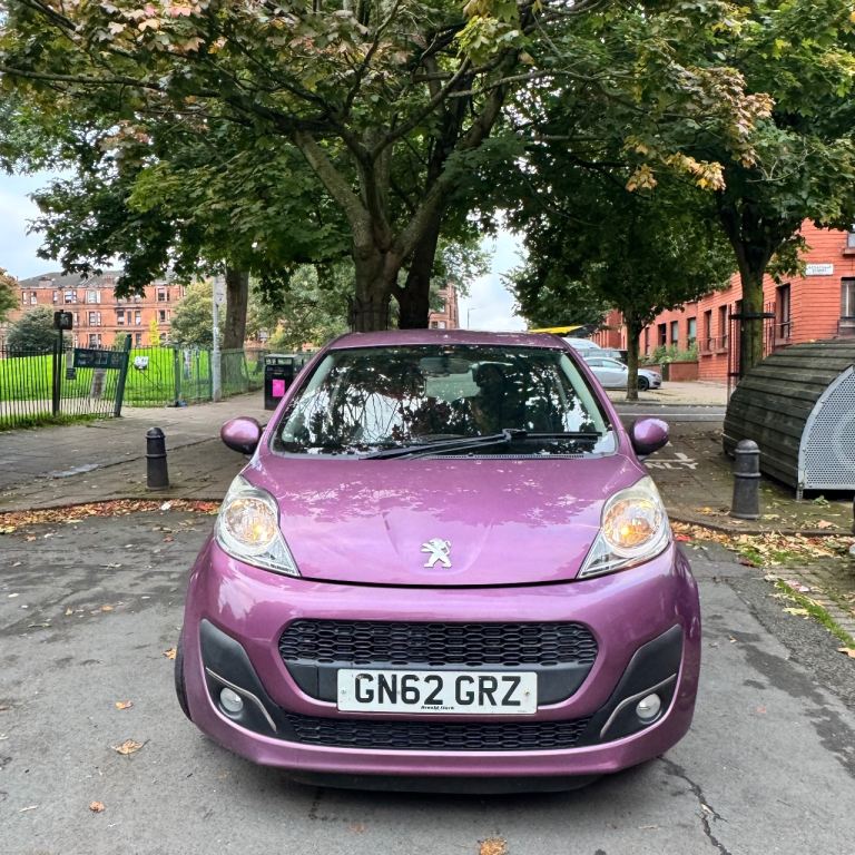 Peugeot, 107, Hatchback, 2012, Manual, 998 (cc), 5 doors