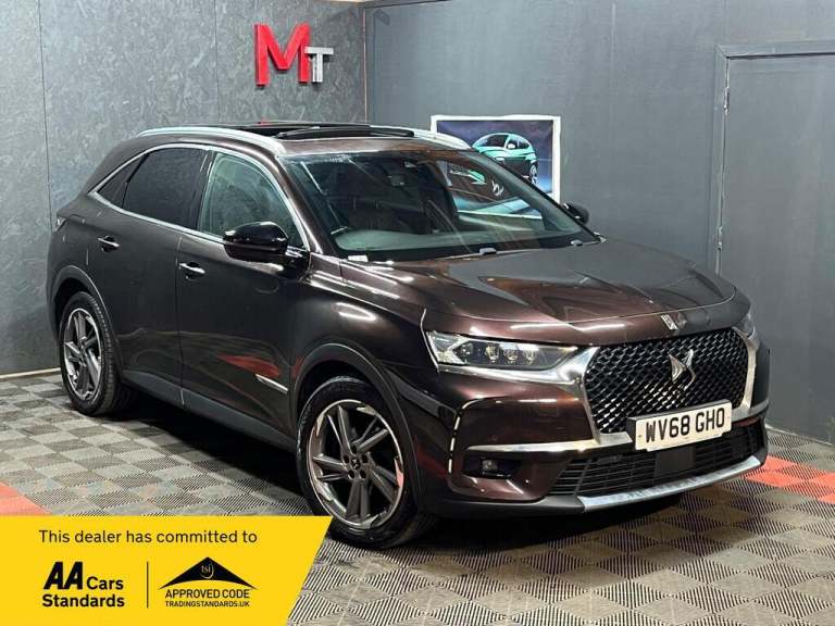 2018 DS Automobiles DS 7 Crossback 1.5 BlueHDi Prestige Crossback Euro 6 (s/s) 5dr MPV Diesel Manual