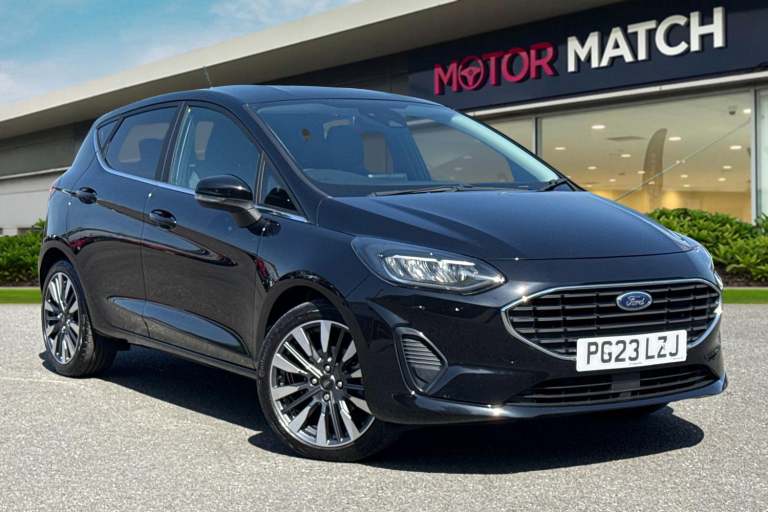 2023 Ford Fiesta 1.0T EcoBoost MHEV Titanium X Euro 6 (s/s) 5dr Hatchback PETROL Manual