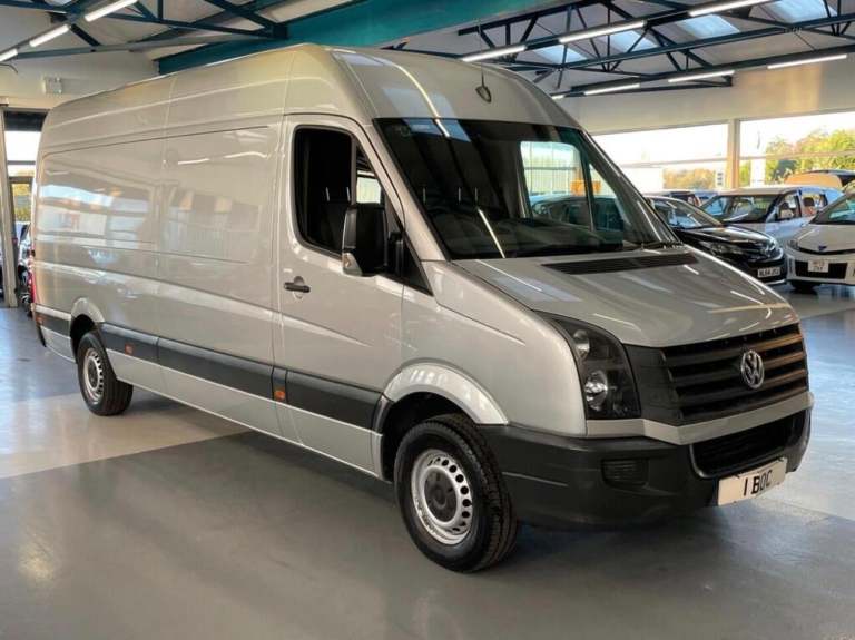 2013 Volkswagen Crafter 2.0 TDI BMT 109PS High Roof Van PANEL VAN DIESEL Manual