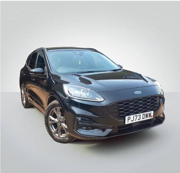 2023 73 FORD KUGA 2.5H DURATEC ST-LINE EDITION SUV 5DR PETROL HYBRID CVT EURO 6 