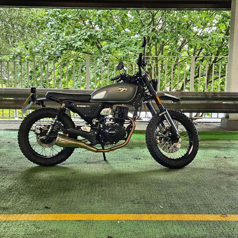 Other Motorbikes, HS, 2020, 125 (cc)