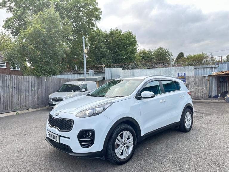 2017 Kia Sportage 1.7 CRDi ISG 2 5dr DCT Auto ESTATE Diesel Automatic