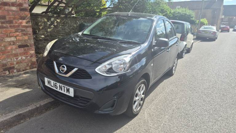 Nissan, MICRA, Hatchback, 2016, Manual, 1198 (cc), 5 doors