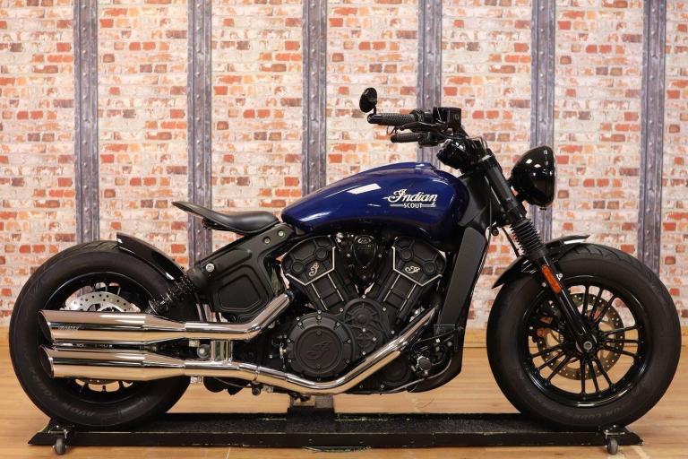 2019 INDIAN SCOUT SIXTY MSR CUSTOM BOBBER BUILD - ONLY 8,494 MILES - STUNNING!