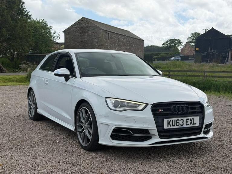 2013 Audi A3 S3 TFSI Quattro 3dr HATCHBACK Petrol Manual