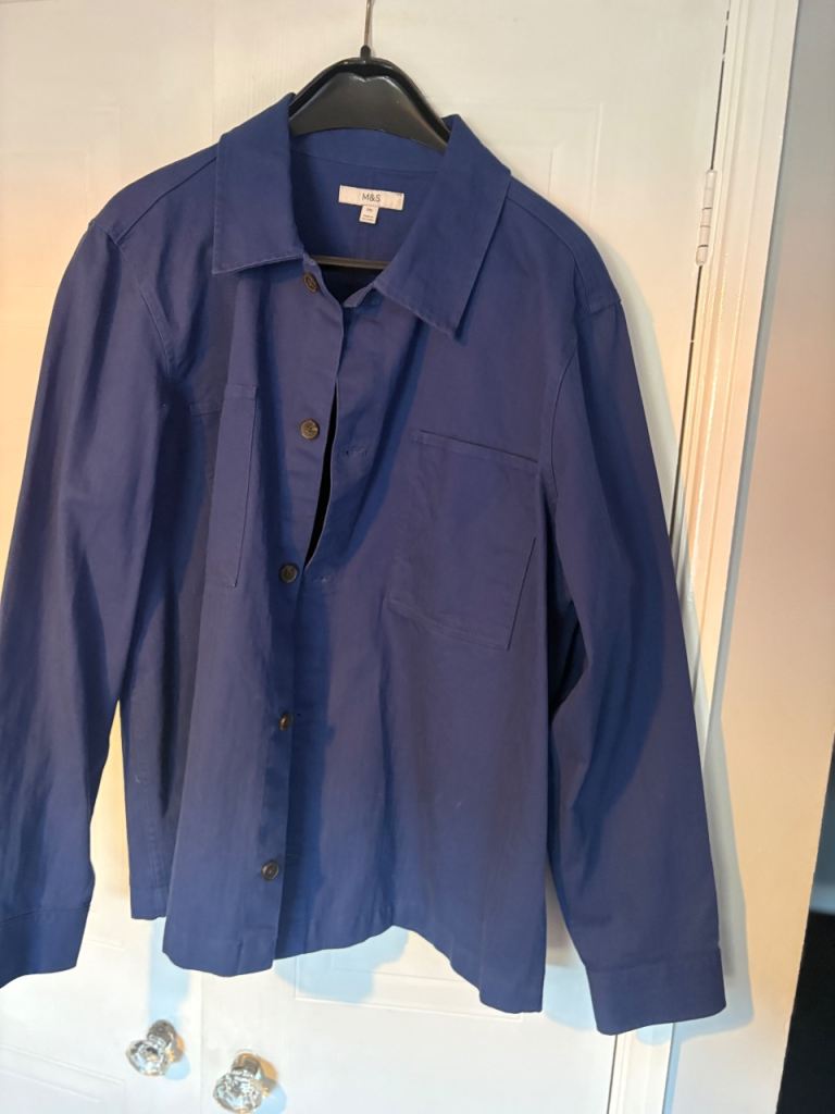 M & S Overshirt 