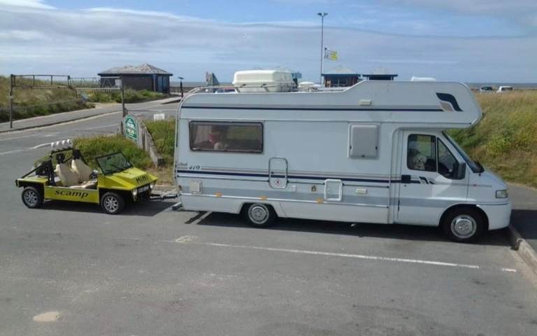 Mini scamp MK1 