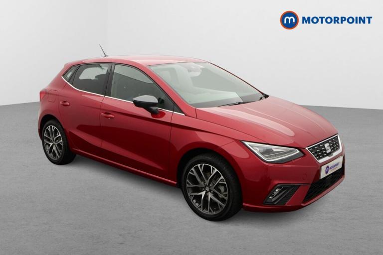 2025 SEAT Ibiza 1.0 TSI 115 Xcellence 5dr DSG HATCHBACK PETROL Automatic