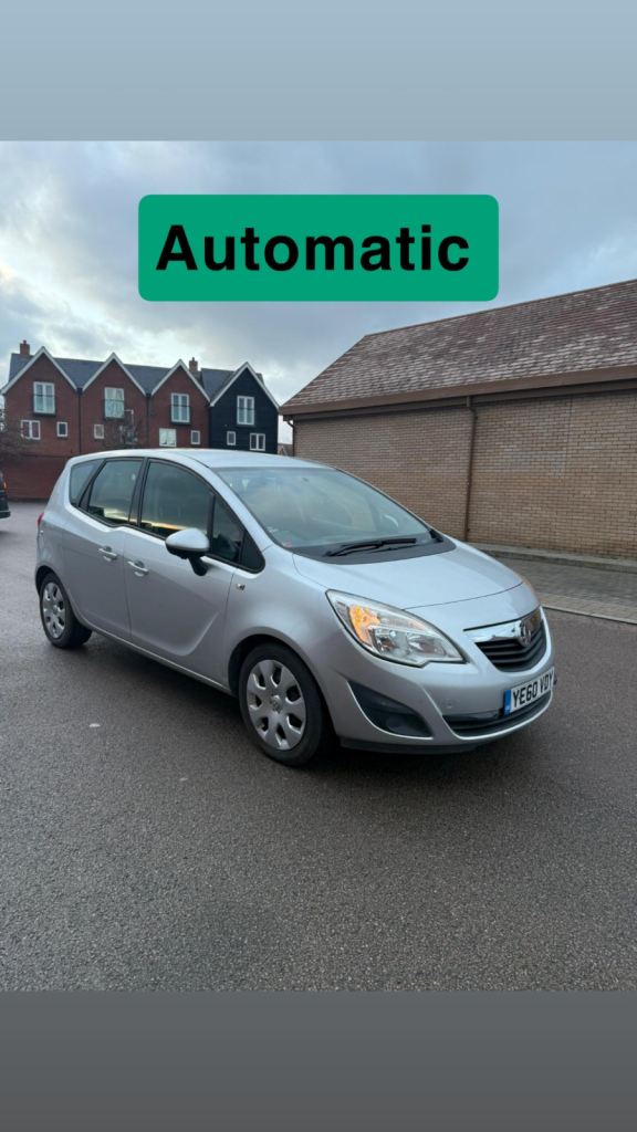 Vauxhall, MERIVA, MPV, 2010, Other, 1686 (cc), 5 doors