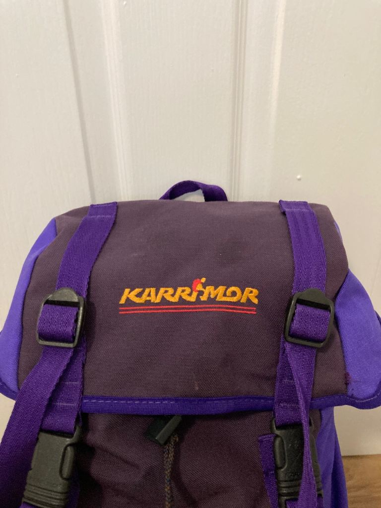 Vintage Karrimor Hot Ice rucksack in excellent  condition hardly used.