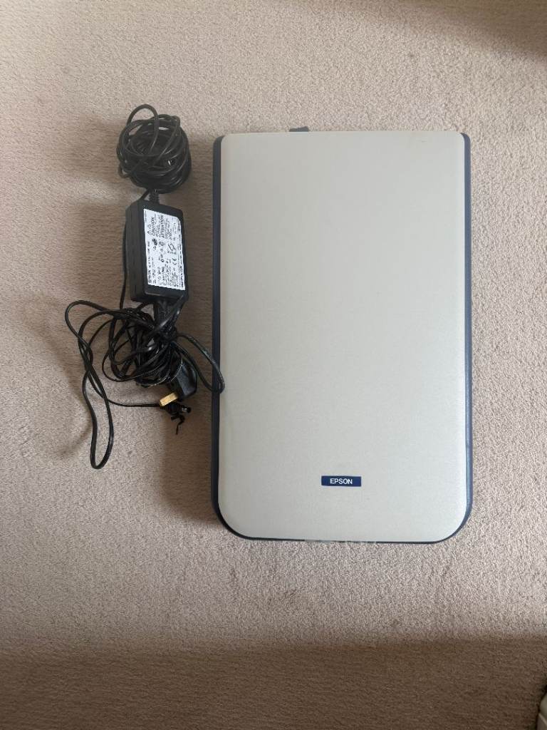 EPSON scanner 