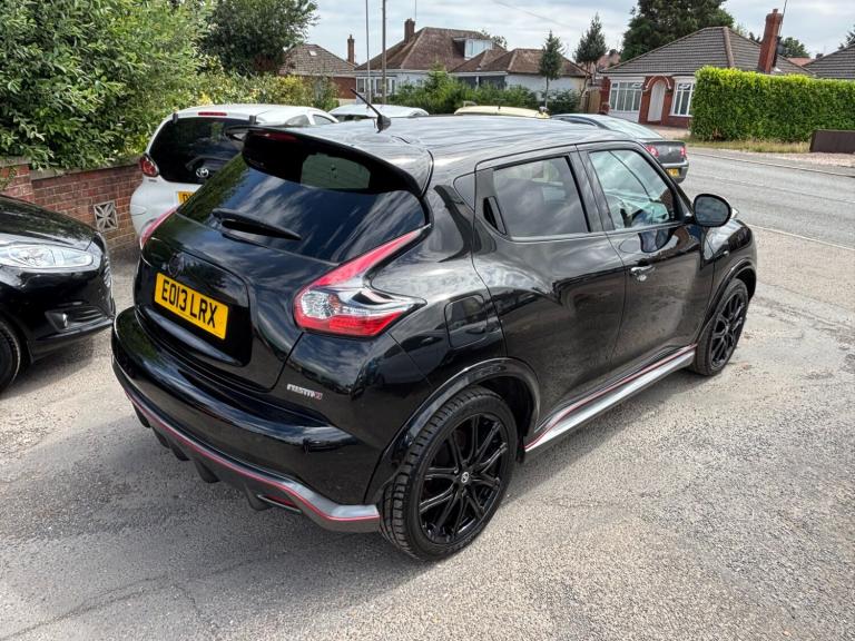 2013 Nissan Juke 1.6 DiG-T Nismo 5dr HATCHBACK Petrol Manual