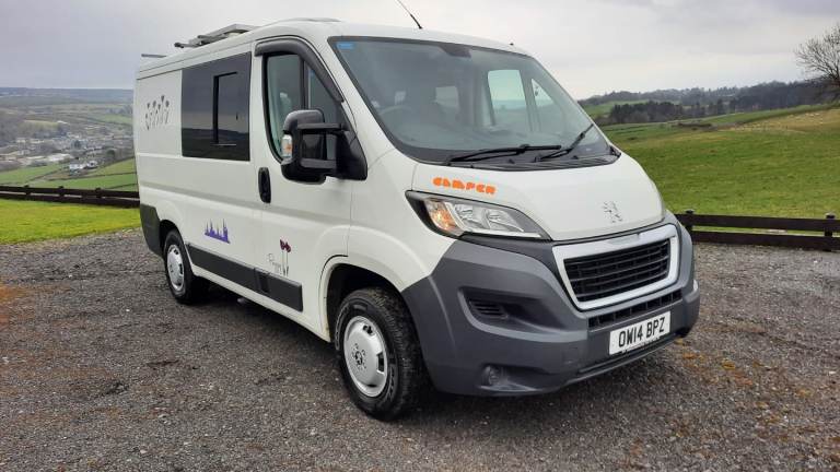 Peugeot, BOXER, Camper Conversion., Manual, 2198 (cc)
