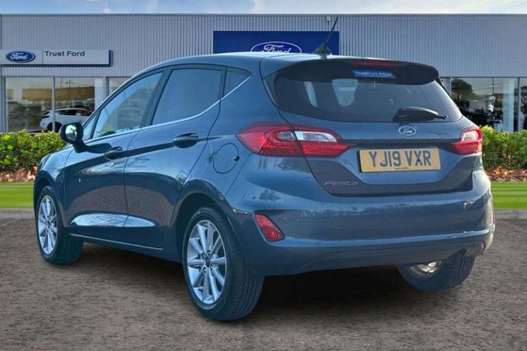 2019 Ford Fiesta 1.0 EcoBoost Titanium 5dr- With Satellite Navigation Manual Hatchback Petrol Manual