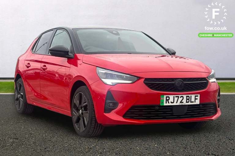 2022 Vauxhall Corsa 100kW Anniversary Edition 50kWh 5dr Auto [11kWCh] Hatchback ELECTRIC Automatic