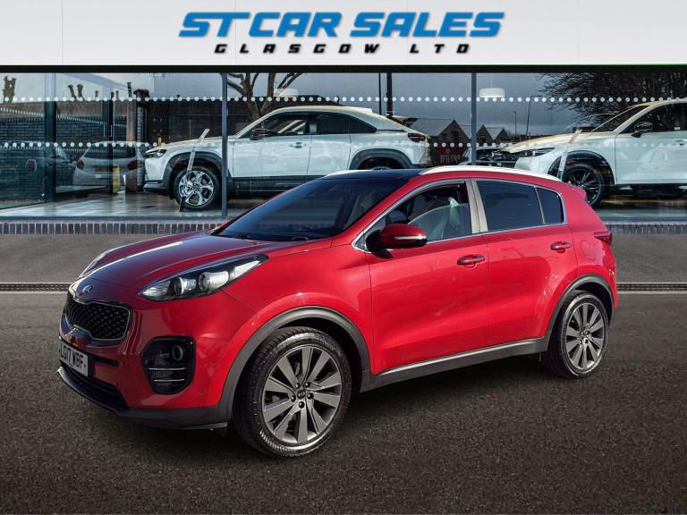 2017 Kia Sportage 1.7 CRDi 3 SUV 5dr Diesel Manual Euro 6 (s/s) (114 bhp)