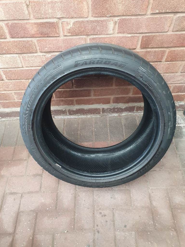 Farroad FRD 888*255/40/19 Car tyre*@ 6mm tread