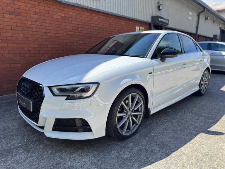 2018 Audi A3 1.5 TFSI Black Edition 4dr S Tronic SALOON PETROL Automatic