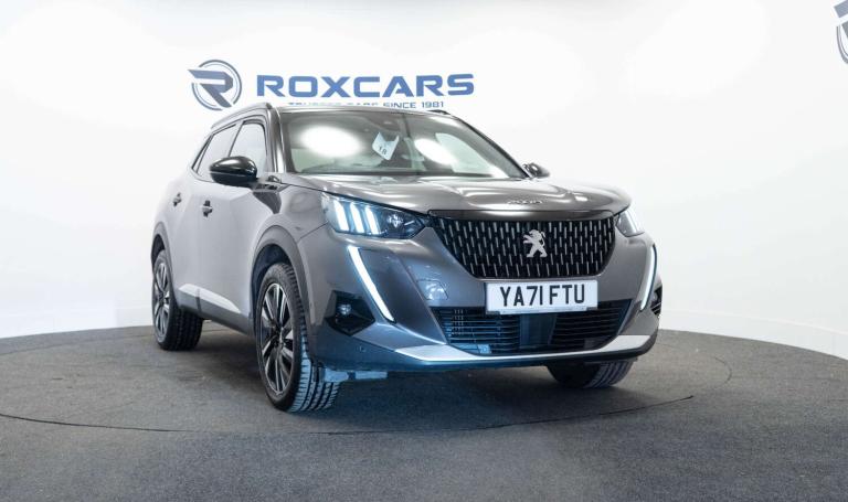 2022 Peugeot 2008 1.2 PureTech GT Premium SUV 5dr Petrol EAT Euro 6 (s/s) (130 ps) SUV Petrol Aut...