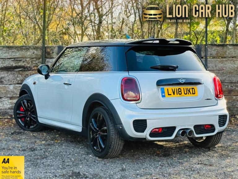 2018 MINI Hatch 2.0 John Cooper Works II 3dr HATCHBACK PETROL Manual
