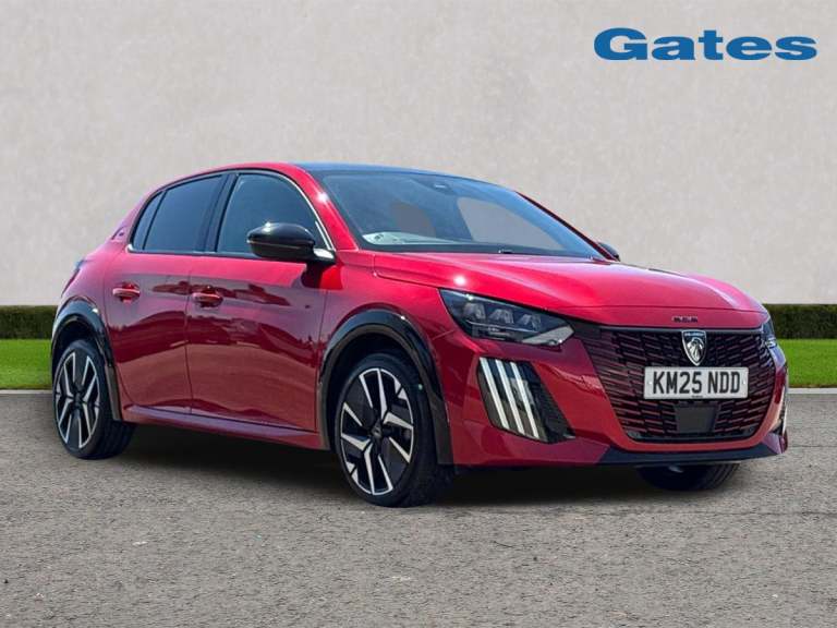 2025 Peugeot 208 Peugeot 208 5Dr GT 1.2 PureTech 100PS Hatchback Petrol Manual