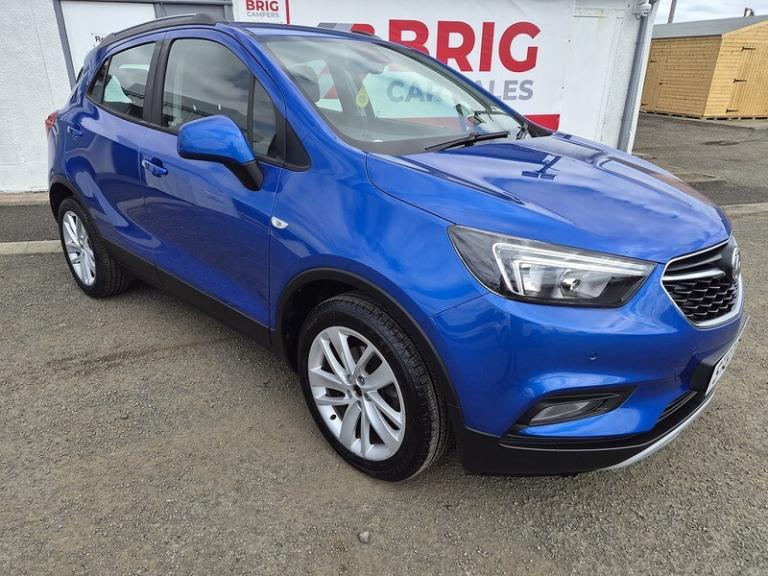 2017 Vauxhall Mokka X 1.4T Active 5dr HATCHBACK PETROL Manual