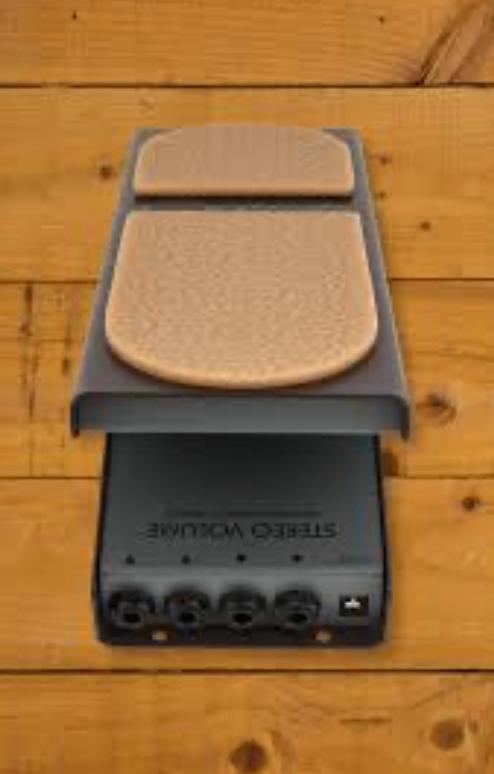 Lehle Stereo Volume Pedal.