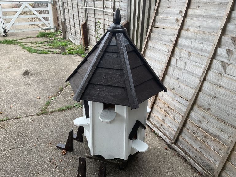 Dovecote six nest