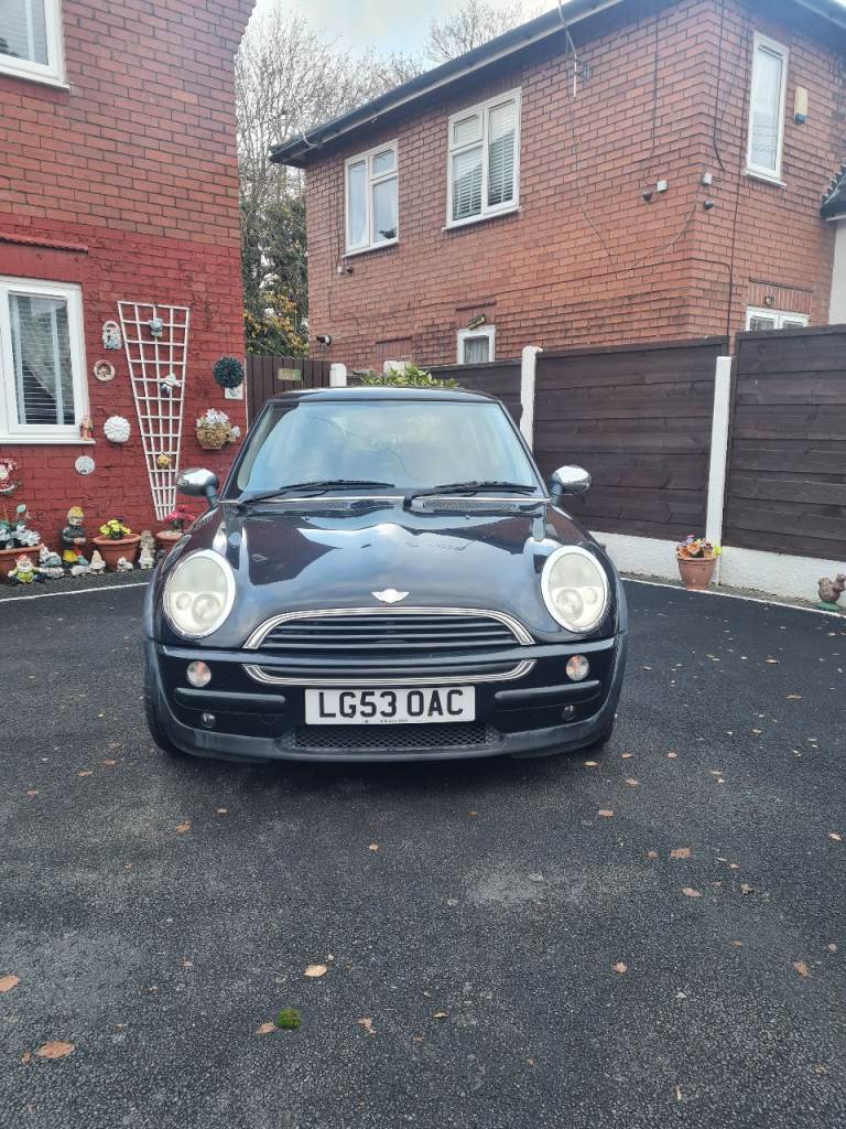 Mini, HATCHBACK, Hatchback, 2003, Semi-Auto, 1598 (cc), 3 doors