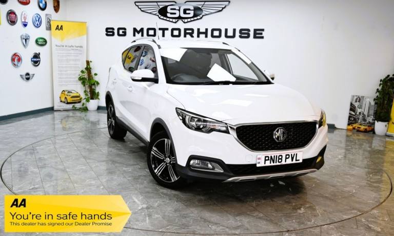 2018 MG MG ZS 1.5 VTi-TECH Exclusive 5dr HATCHBACK PETROL Manual