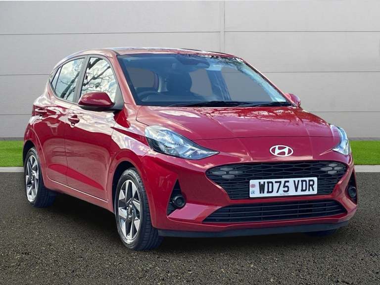 2025 Hyundai i10 1.0 [63] Advance 5dr Auto [Nav] HATCHBACK PETROL Automatic