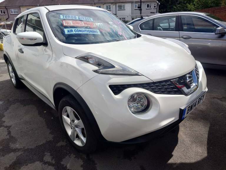 2014 Nissan Juke 1.5 dCi 8v Visia Euro 5 (s/s) 5dr HATCHBACK Diesel Manual