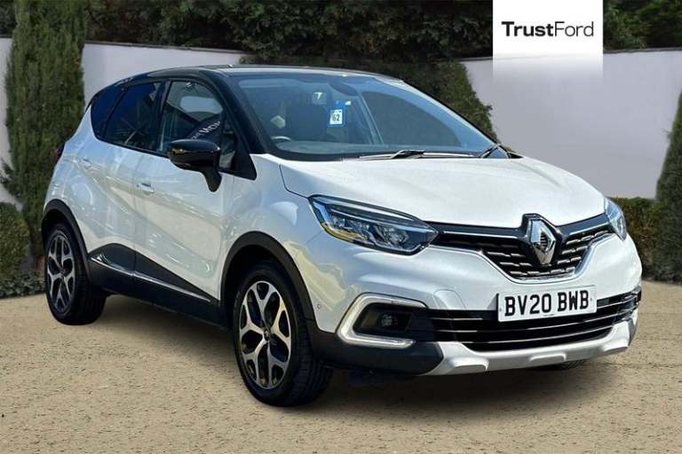 2020 Renault Captur 1.3 TCE 150 GT Line 5dr EDC HATCHBACK PETROL Semi Automatic