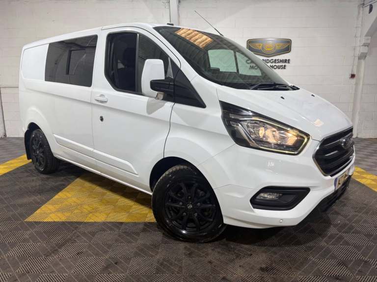 2019 Ford Transit Custom 2.0 280 EcoBlue Limited L1 H1 Euro 6 5dr PANEL VAN Diesel Manual