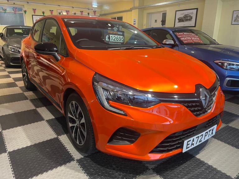 2022 Renault Clio 1.0 TCe 90 Evolution 5dr HATCHBACK Petrol Manual