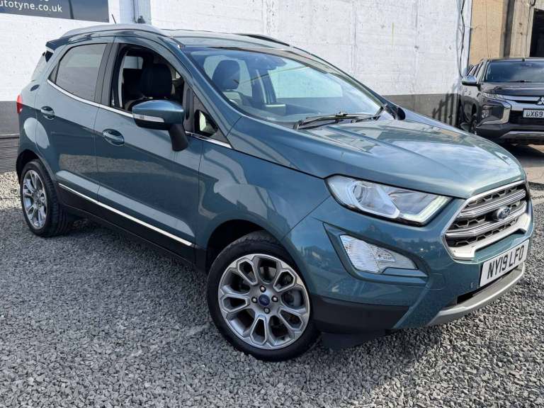 2019 Ford Ecosport 1.0T EcoBoost GPF Titanium SUV 5dr Petrol Manual Euro 6 (s/s) (125 ps) SUV Pet...