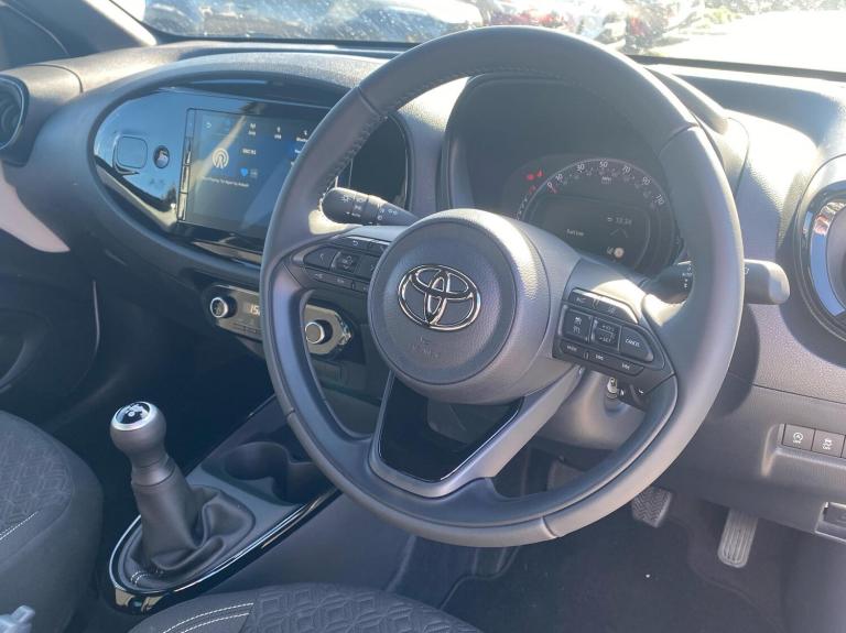 2025 Toyota Aygo X 1.0 VVT-i Edge 5dr Hatchback Petrol Manual