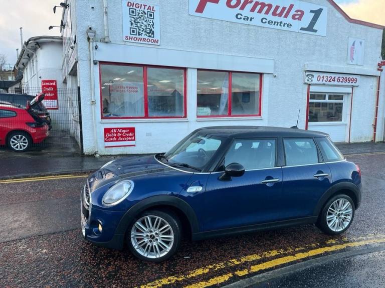2015 MINI Hatch 2.0 COOPER S 5d 189 BHP Hatchback Petrol Manual