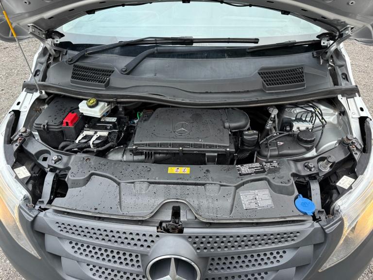 2020 Mercedes-Benz Vito 110CDI Pure Van, Euro 6 , No VAT PANEL VAN Diesel Manual