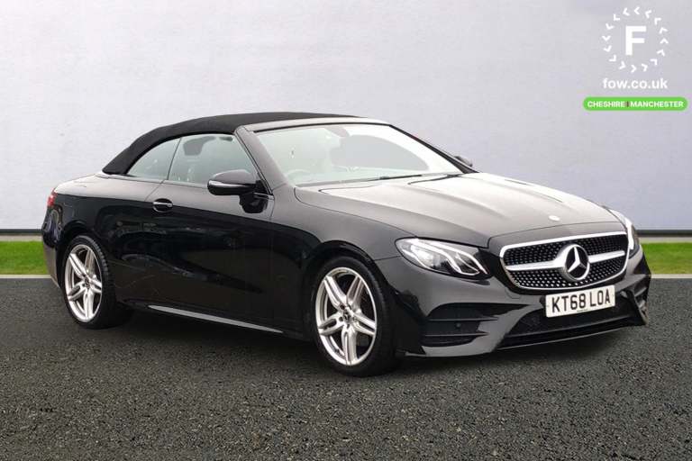 2018 Mercedes-Benz E Class E220d AMG Line 2dr 9G-Tronic Sports DIESEL Automatic