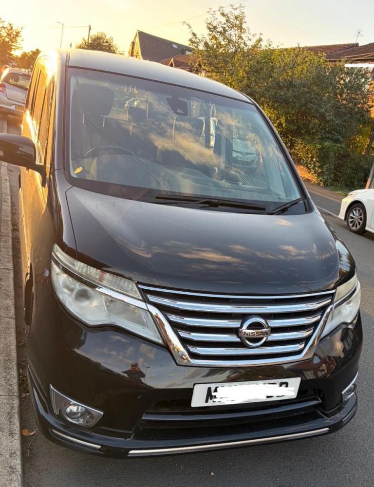 Nissan Serena 2015, 1997 (cc)