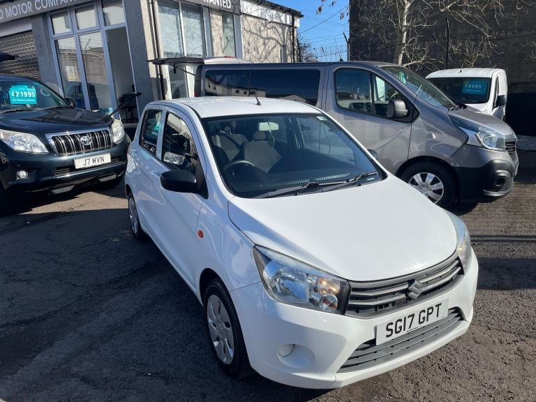 2017 Suzuki Celerio 1.0 SZ2 Hatchback 5dr Petrol Manual Euro 6 (68 ps) Hatchback Petrol Manual