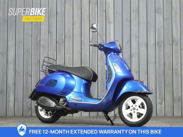 2014 64 PIAGGIO VESPA GTS 300 SUPER
